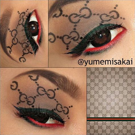 gucci eye makeup|gucci inspired makeup.